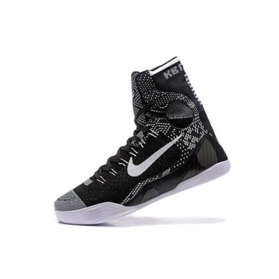 Nike Erkek Kobe 9 Elite Siyah Basketbol Ayakkabısı Türkiye - H0EM9GHI